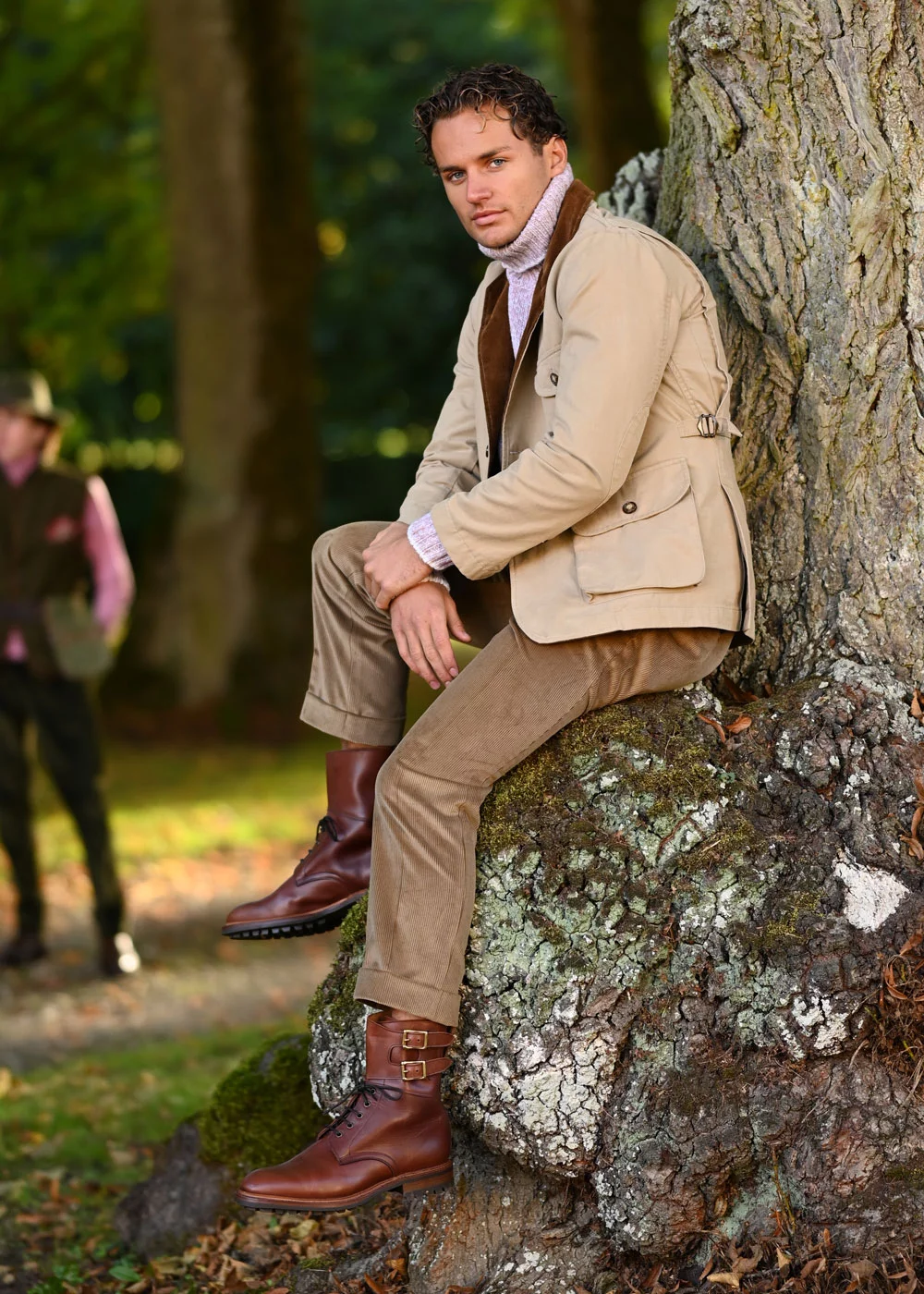 ARMY VEAU MARRON