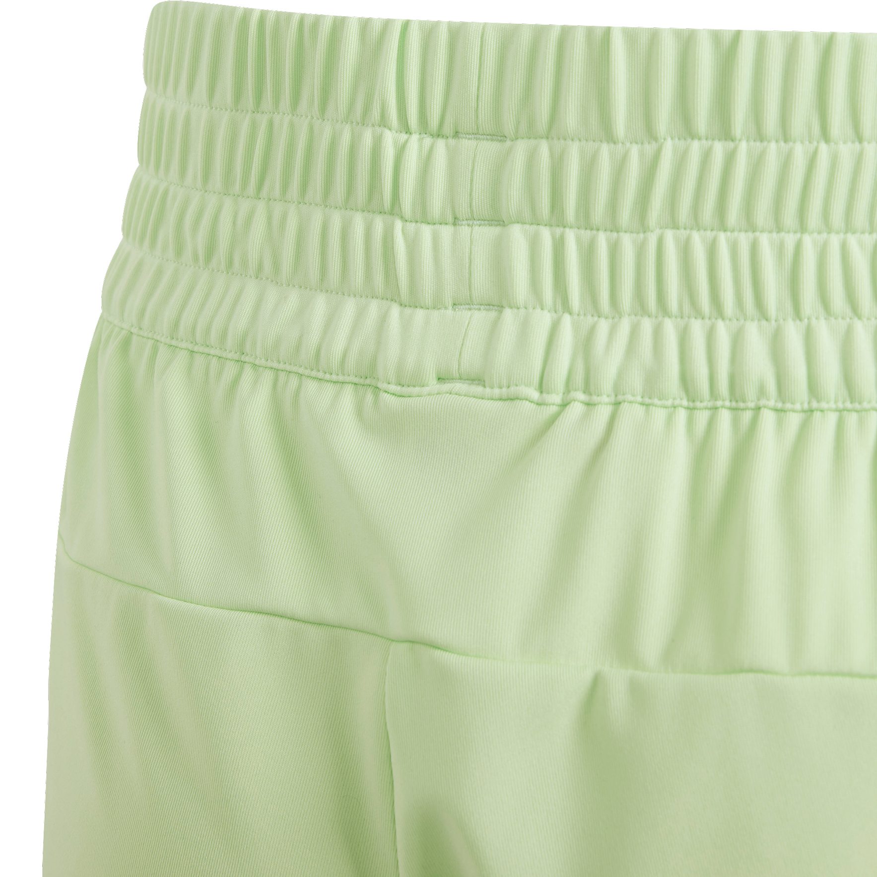 adidas Pacer Shorts Mädchen semi green spark
