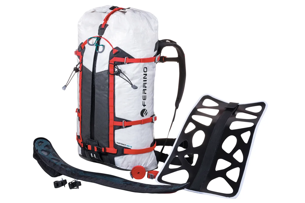 Ferrino Backpack Instinct 40+5 White