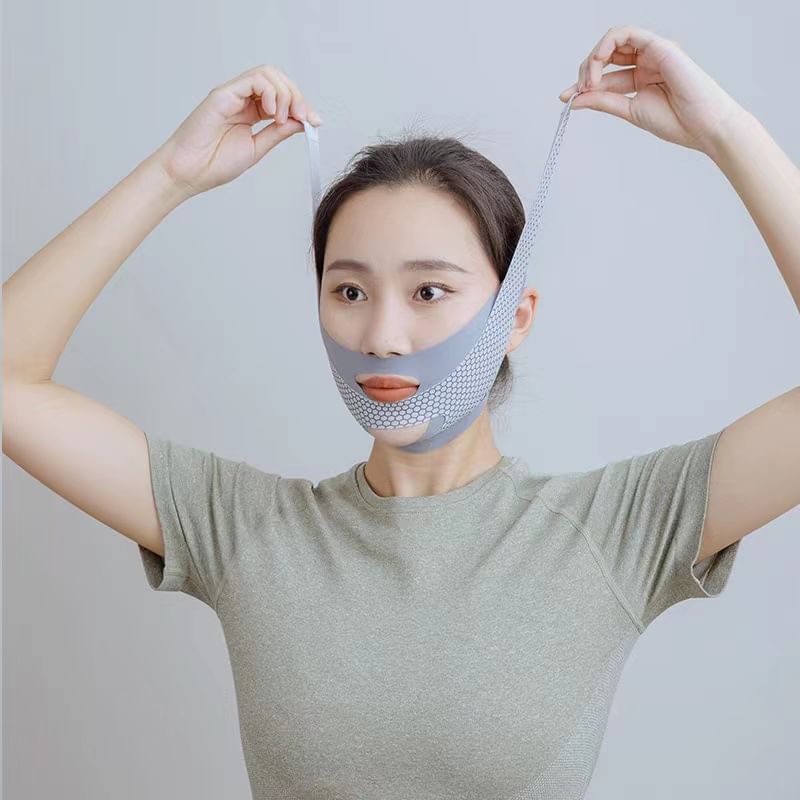Karnemelk - V-vormig gezichtsliftmasker