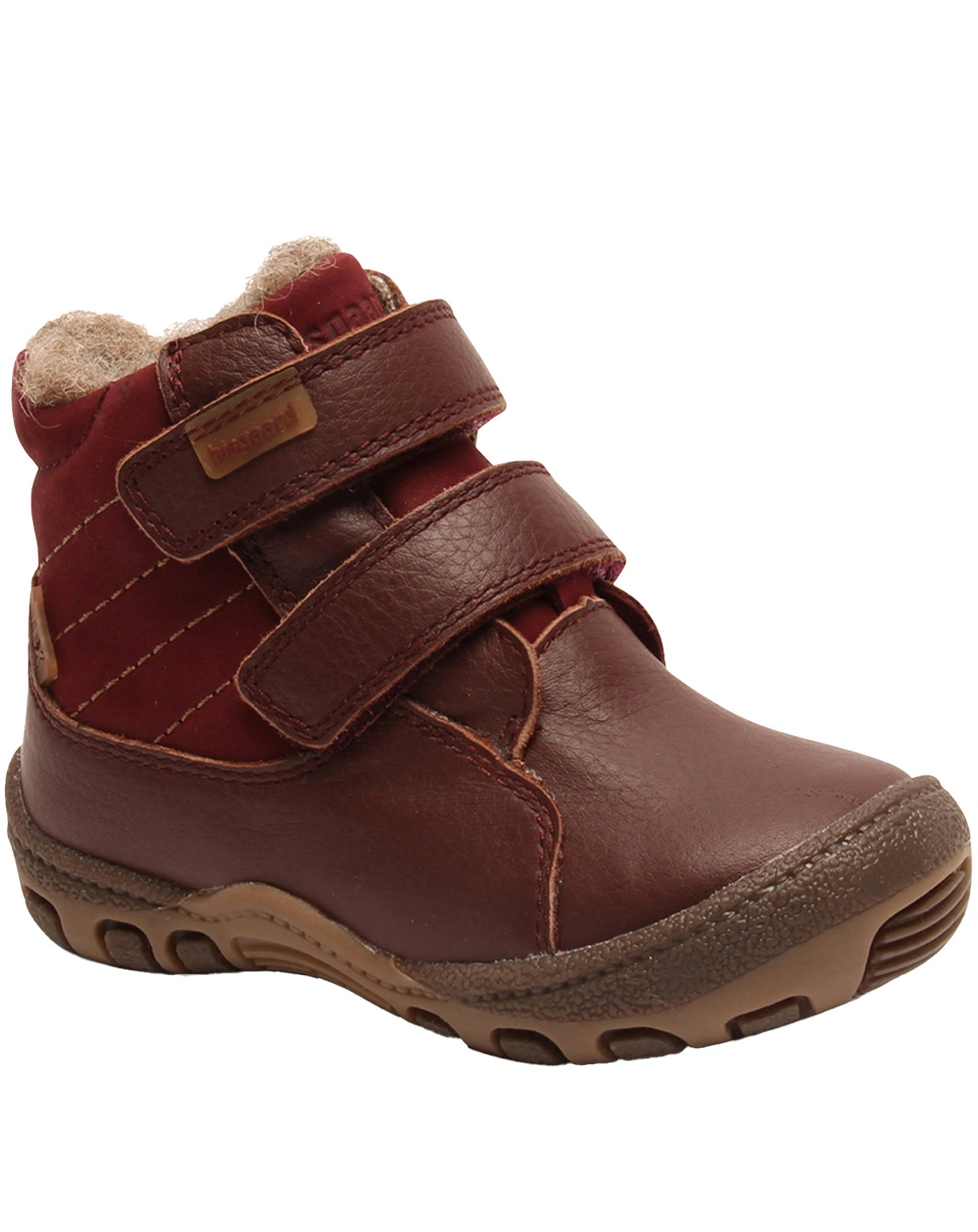 Winterstiefel HUNTER TEX in bordeaux