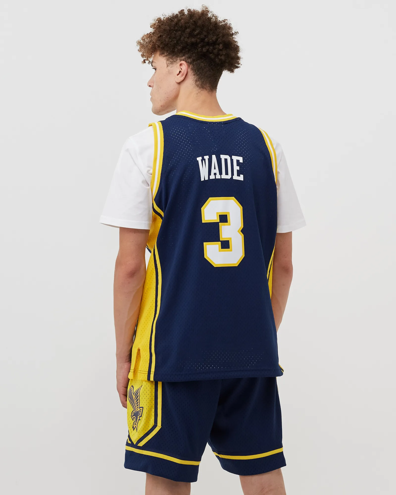 Mitchell & Ness NCAA SWINGMAN JERSEY MARQUETTE UNIVERSITY 2002-03 DWYANE WADE #3