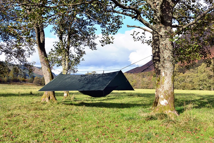 Kjøp DD Hammocks Superlight Tarp 3x2,9 fra Hekta På Tur