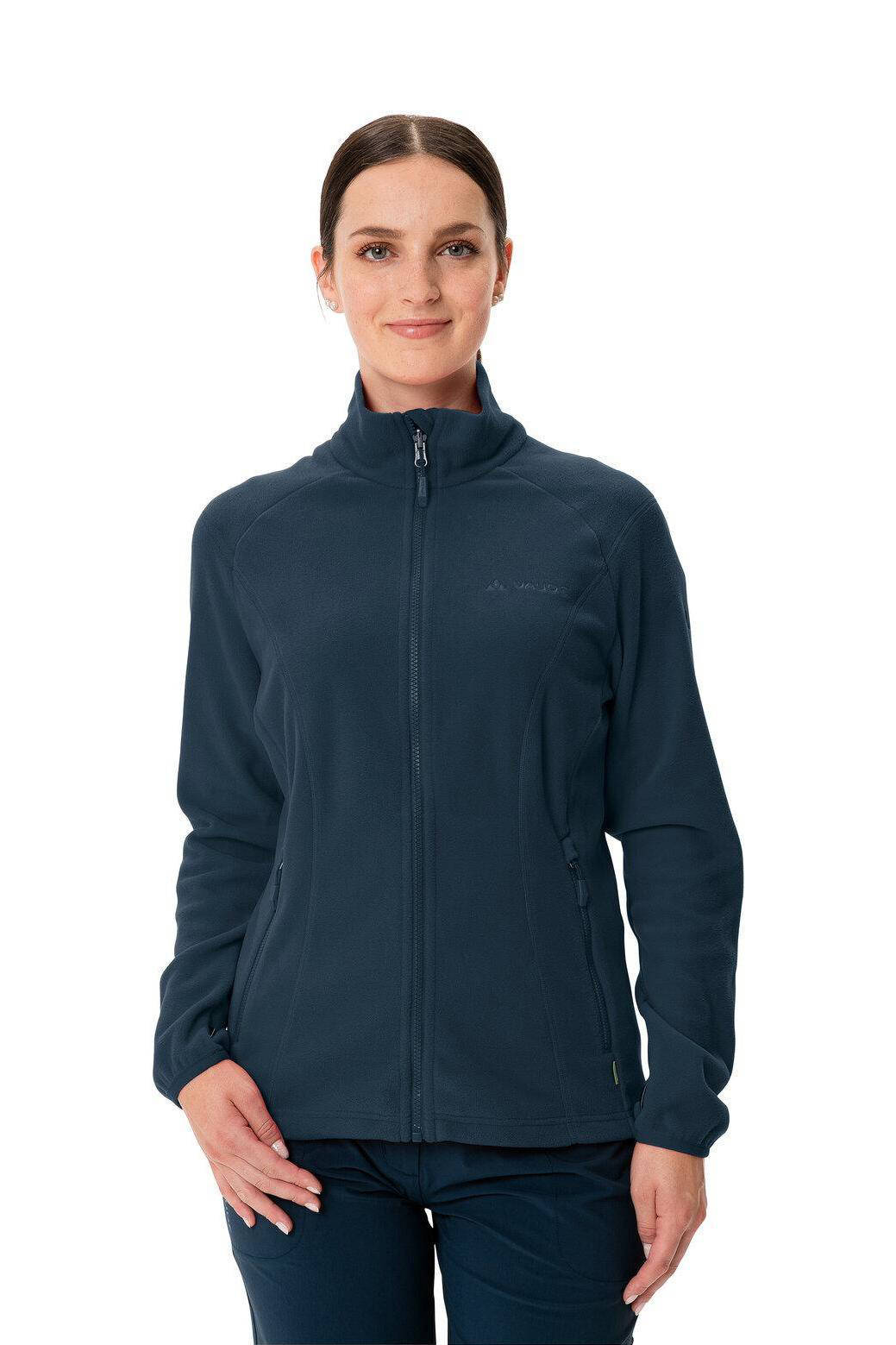 VAUDE fleece vest Rosemoor II donkerblauw