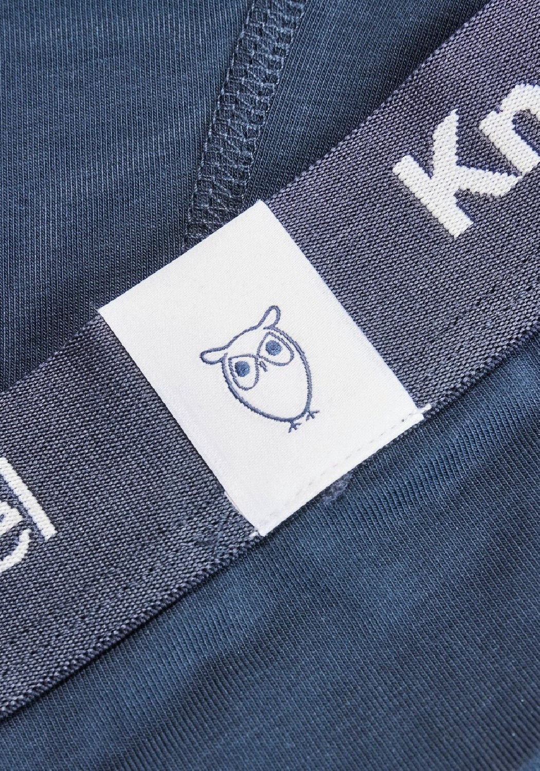 Knowledge Cotton Apparel 2er-Pack Boxershorts Knowledge Cotton Apparel heritage blue