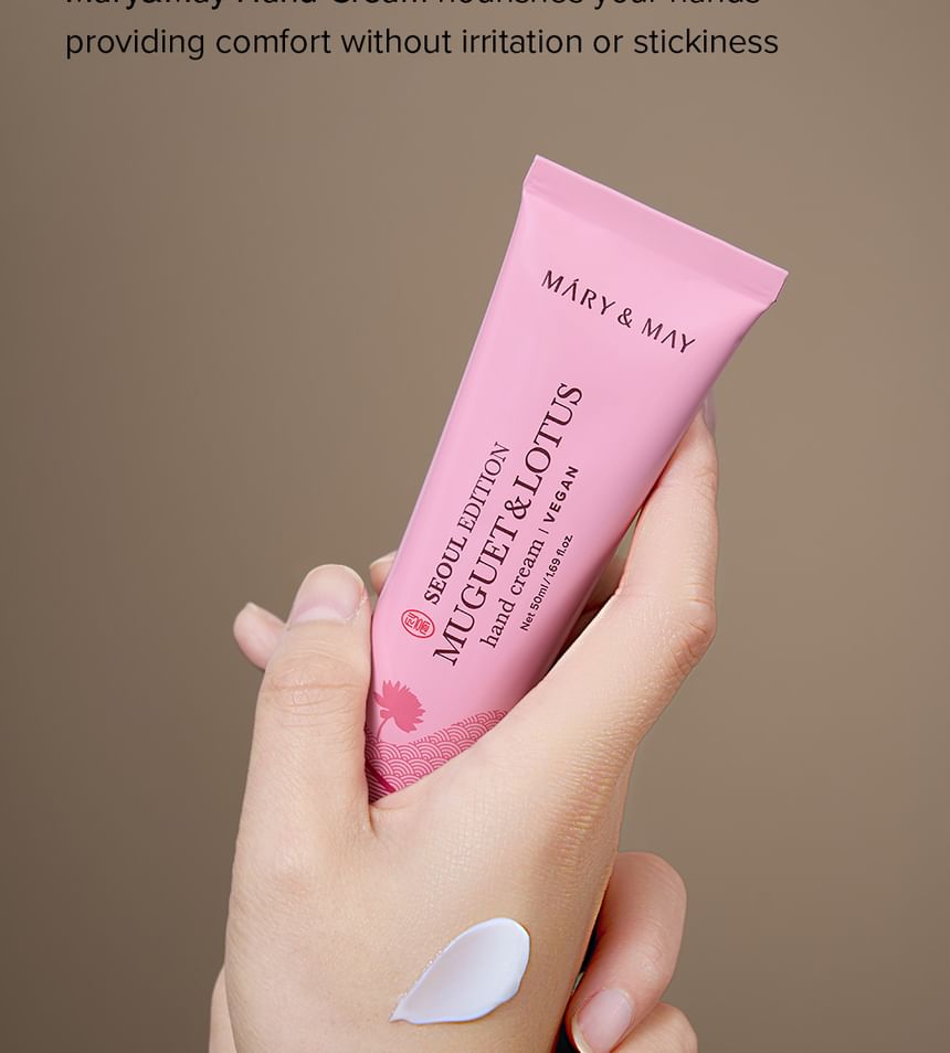 Mary&May - Muguet & Lotus Handcrème