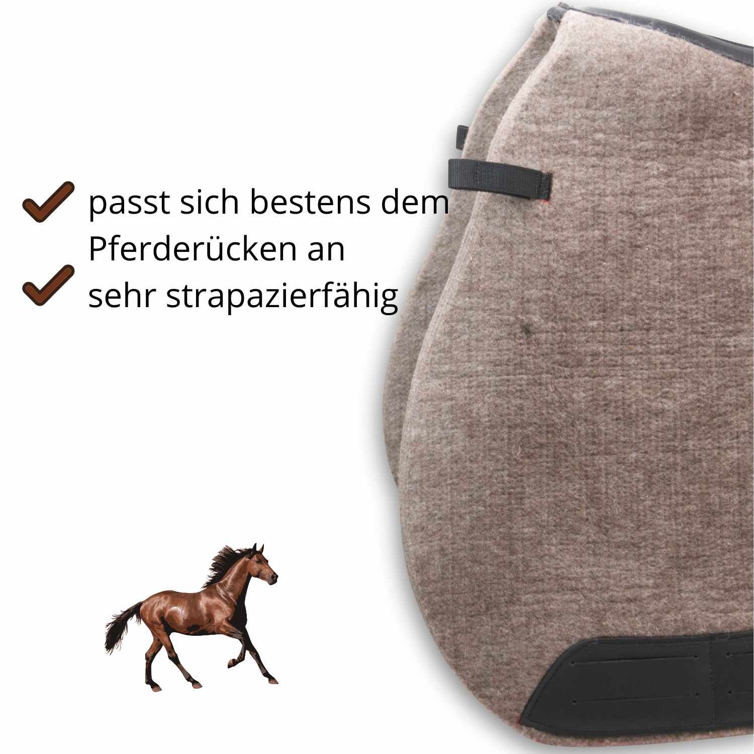 AMKA Filz Schabracke