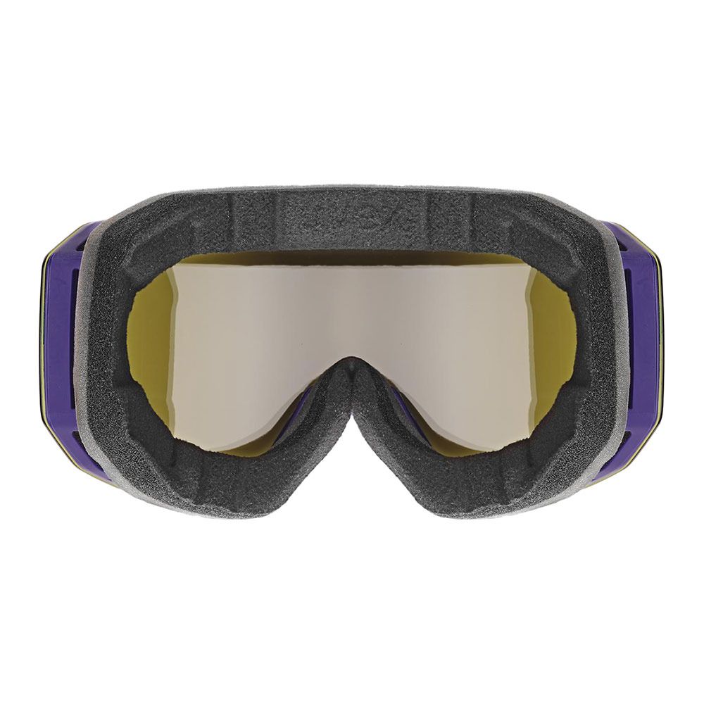 Uvex EVIDNT ATTRACT - Masque ski + écran supplémentaire ruby/mirror ruby