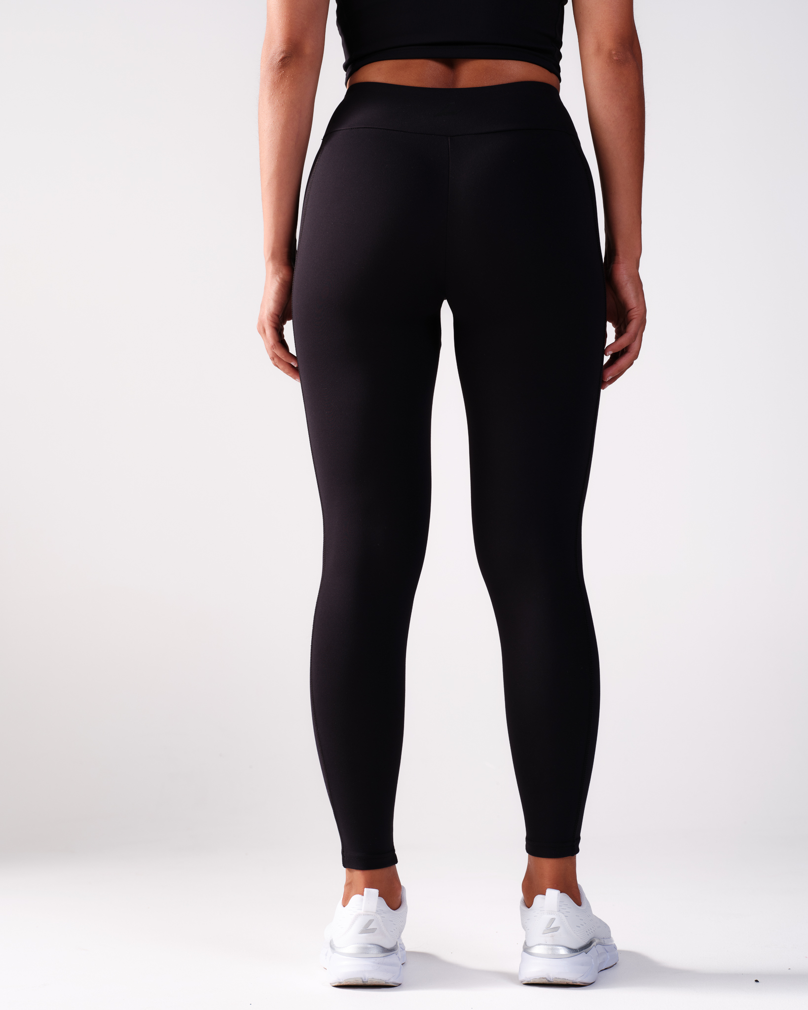 LEVITY Second-Skin Tights Black