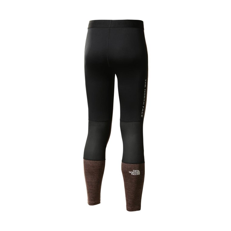 The North Face Face Mountain Athletics Tights Women Rose Dawn Black Heather/Tnf Black