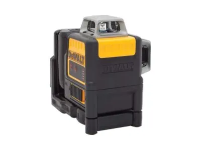 DeWalt DCE0811D1R-QW - Krydslinjelaservaterpas