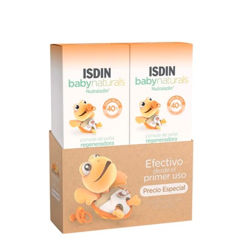ISDIN Baby Naturals Muda de Fralda Zn40 100ml Pack