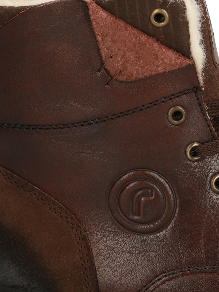 Glattleder Boot