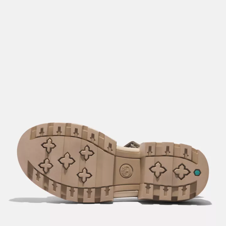 Sandale à double bride Everleigh pour femme en beige