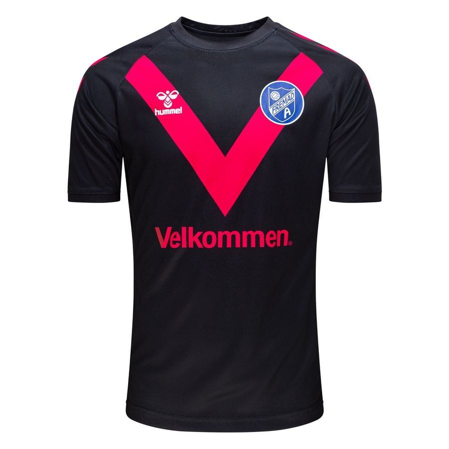 Fremad Amager Maillot Extérieur Noir 2023/24