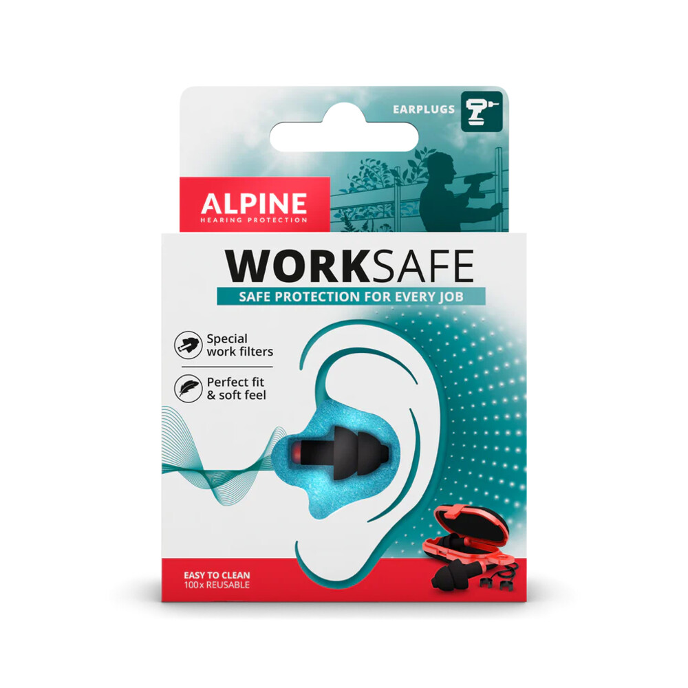 Alpine Oordopjes Worksafe1 set