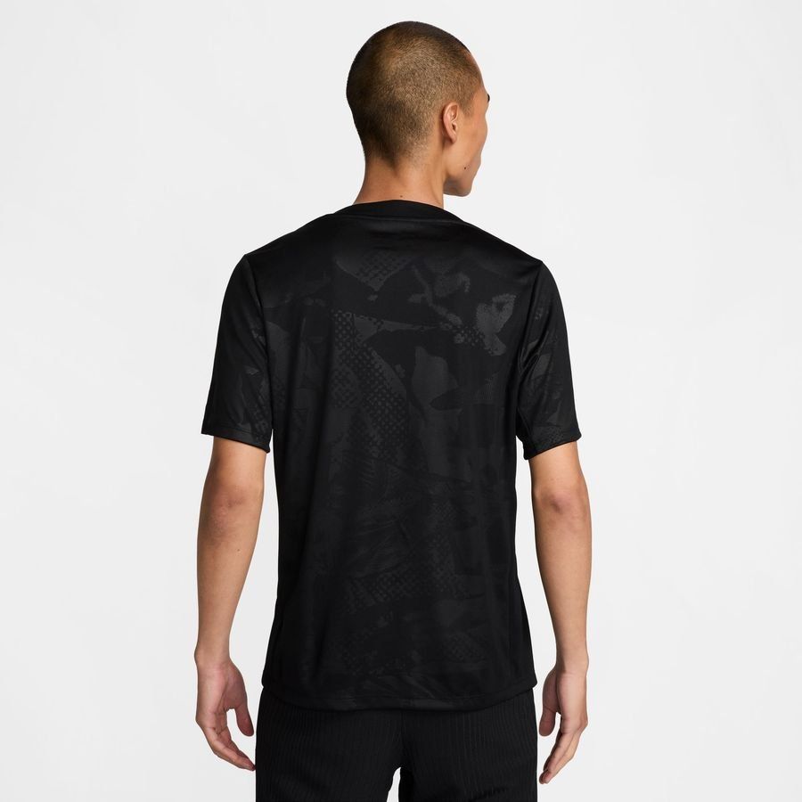 Liverpool T-shirt d'Entraînement Dri-FIT Academy Pro Avant-Match 3ème - Noir/Jaune/Rouge