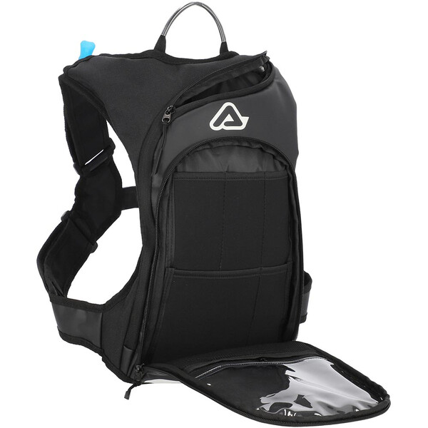 Acerbis - Poche à eau Sather Logo Noir / Blanc