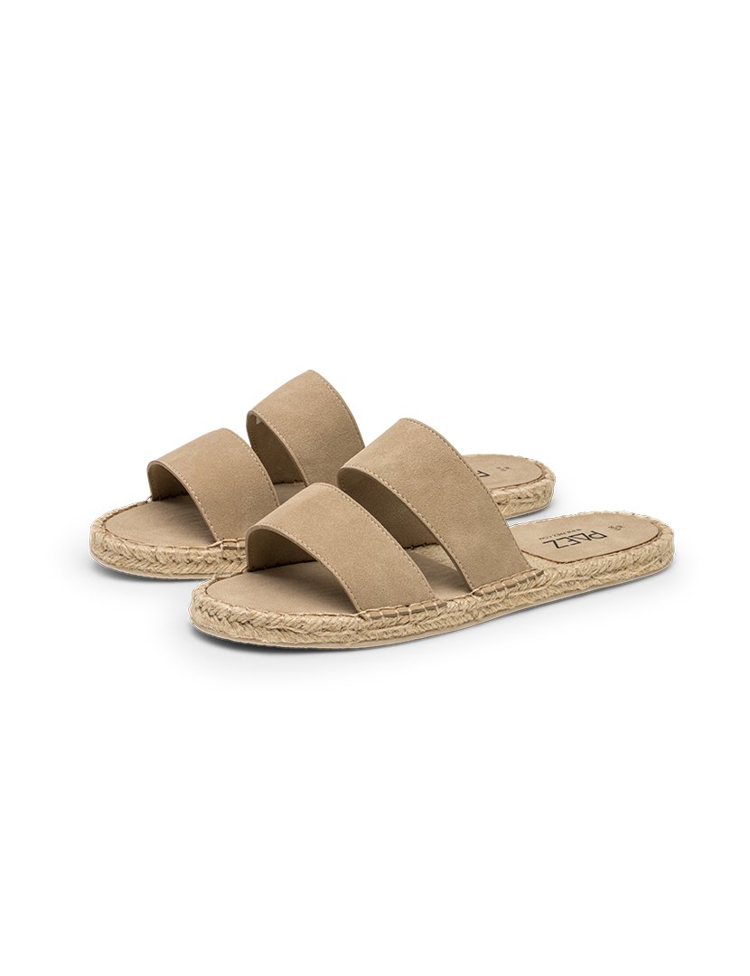 Ladies Sandals Straps Sand