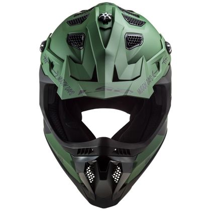 Casque cross LS2 MX700 - SUBVERTER EVO - CARGO - MATT MILITARY GREEN 2023 - Vert