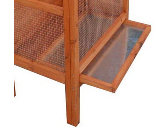 HABRITA - Cage à oiseaux 3-4 oiseaux / Toit bitumé