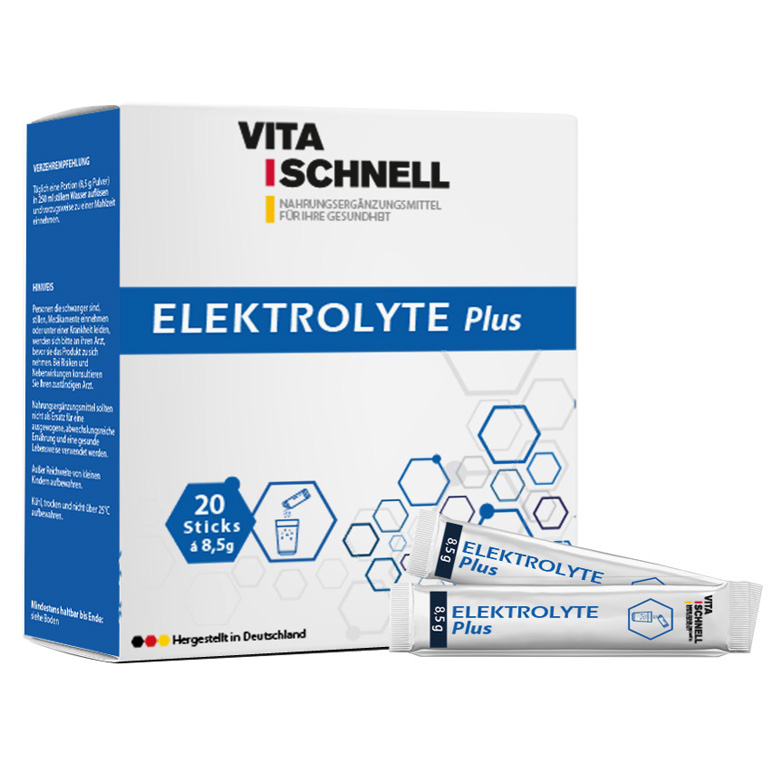 VITA Elektrolyte Plus<br>20 Stück, Beutel