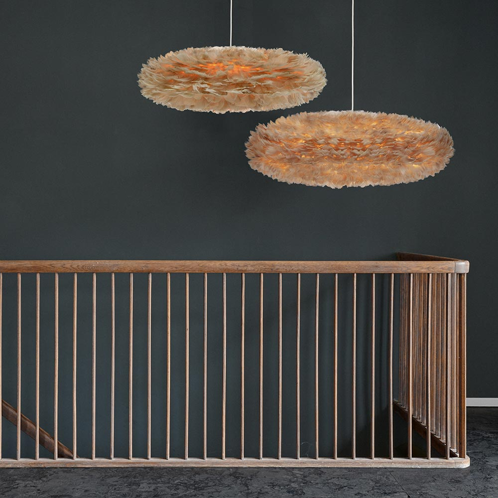Hanglamp EOS Esther Medium koordset wit Wit