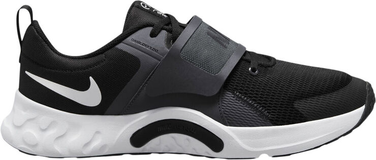 Nike Renew Retaliation 4 træningssko Sort