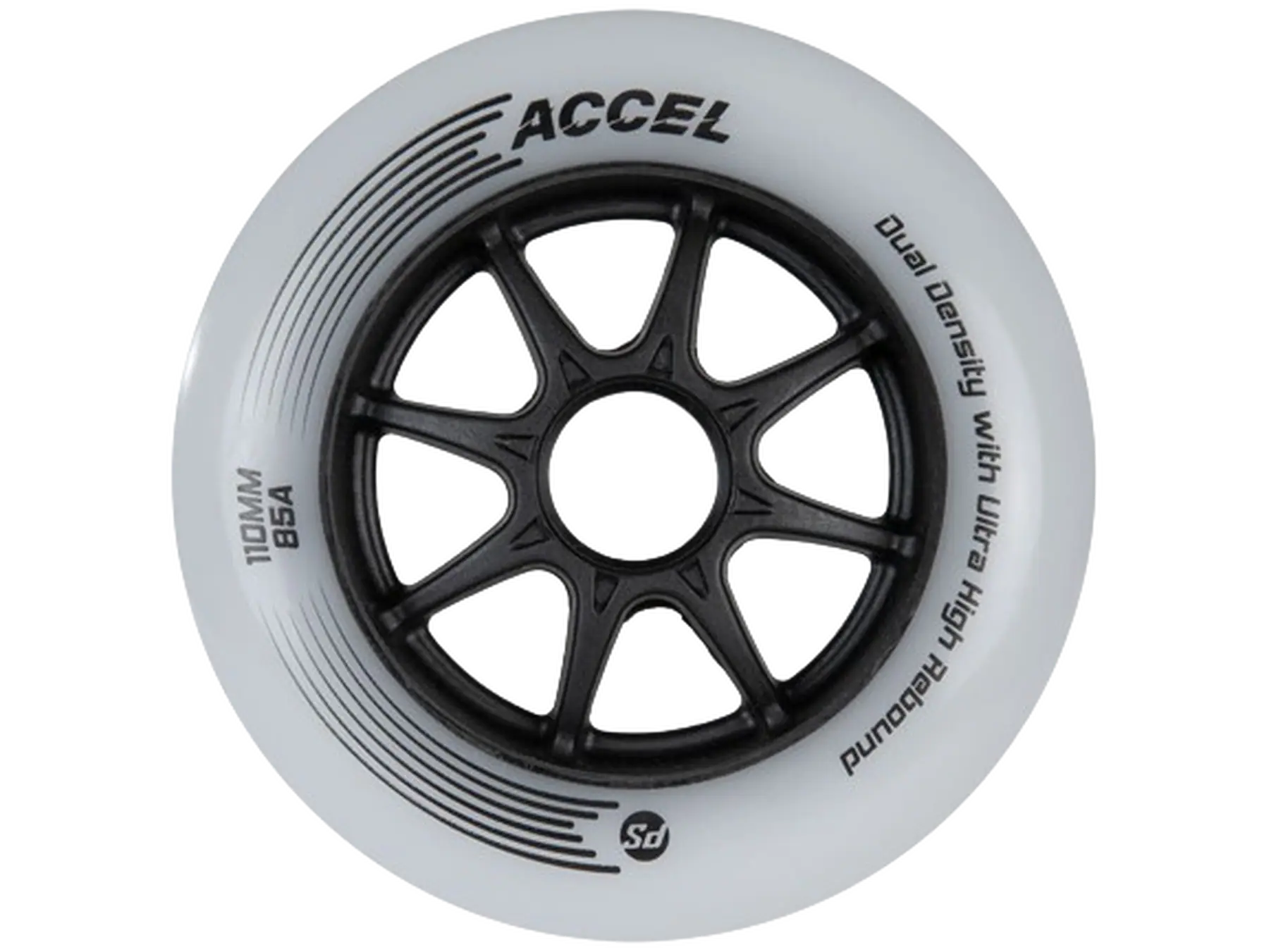 Powerslide Accel Inliner Wheels 8-Pak - Hjul Inliners | SkatePro