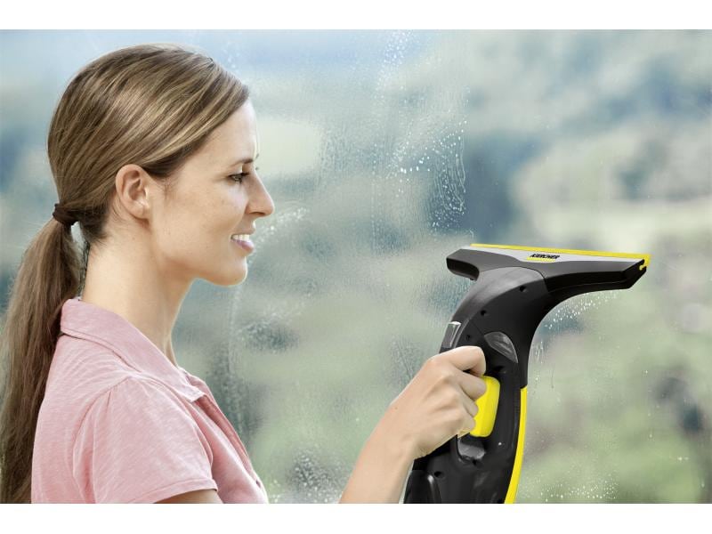 Kärcher Fenstersauger WV 2 Premium Gelb/Schwarz Fensterreinigungsgerät