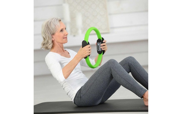 SISSEL Pilates-Ring »Circle compact Grün«