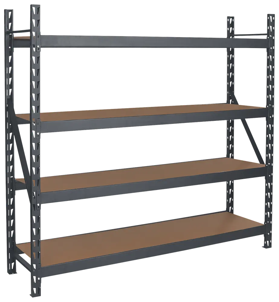 Rockfort Stålreol med 4 hylder 182,5 x 180 x 50 cm