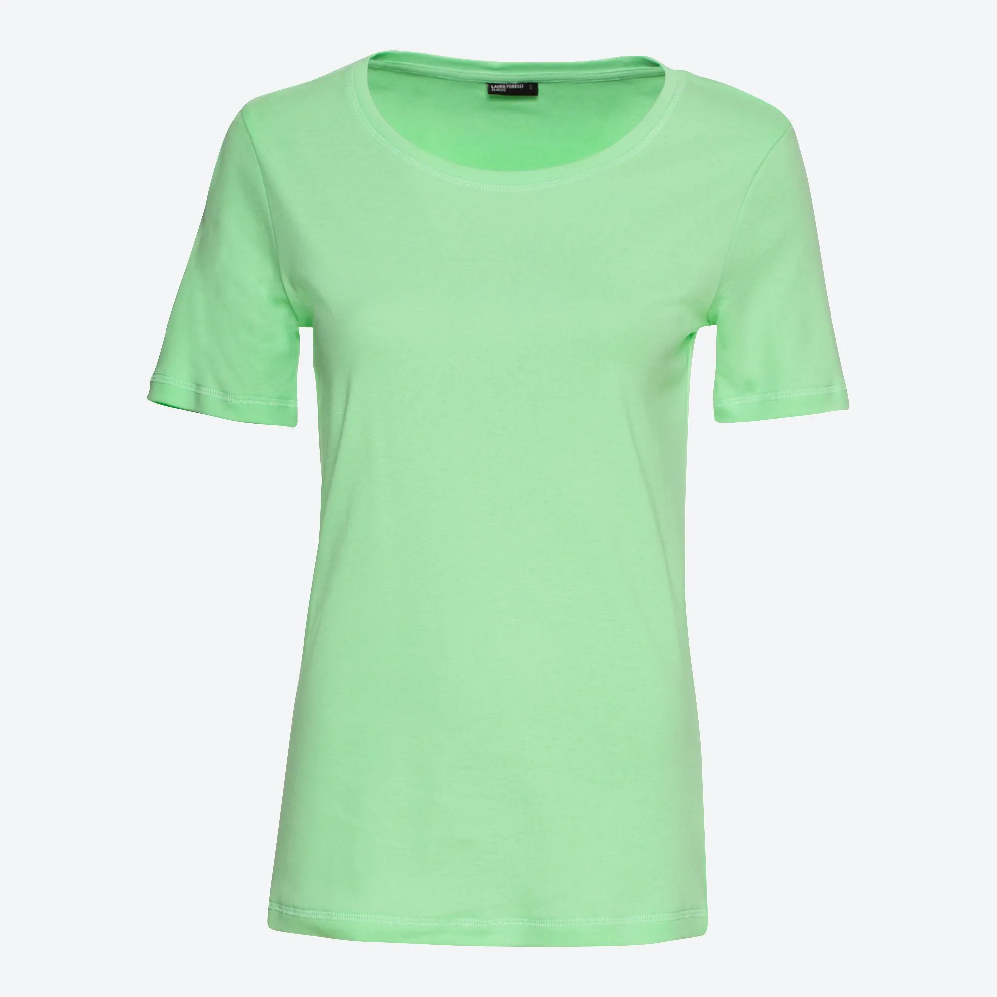 Damen-T-Shirt aus reiner Baumwolle