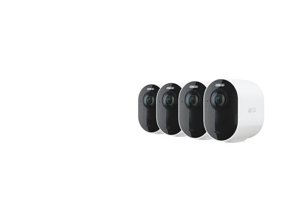 ARLO GEN5 WIRE-FREE 4-CAM KIT 3-MONTH SMART