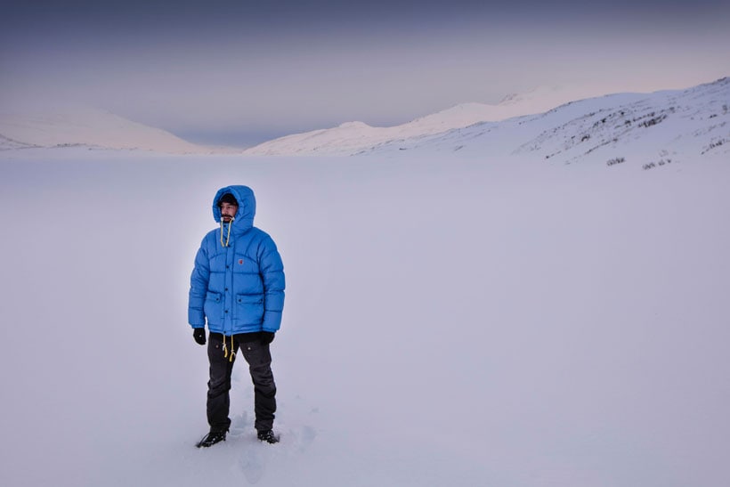 Fjällräven Expedition Down Lite Jacket, Herre<br>Solid dunjakke med gåsedun