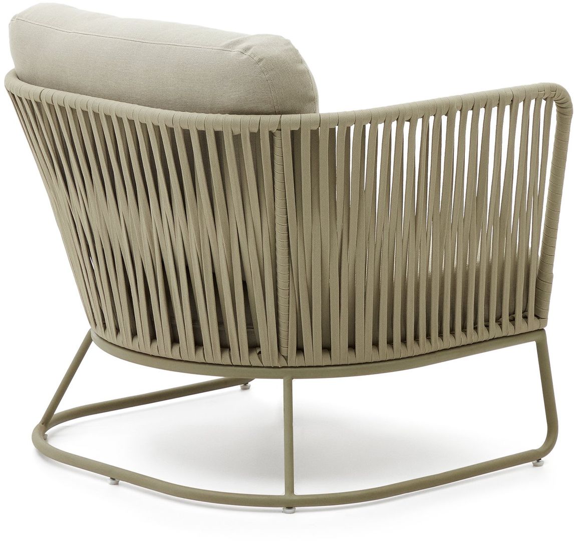 Kave Home   Saconca Outdoor Fauteuil