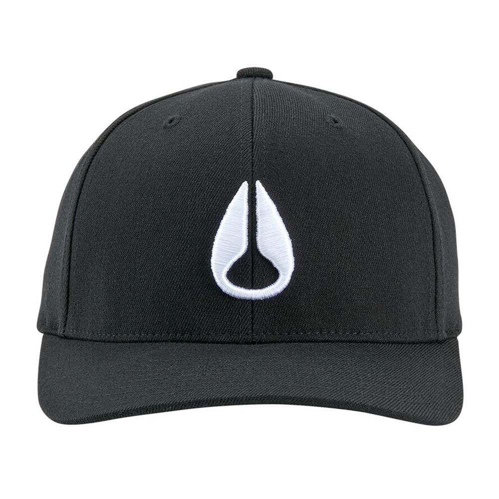 Nixon DEEP DOWN STRAPBACK - Casquette black/white