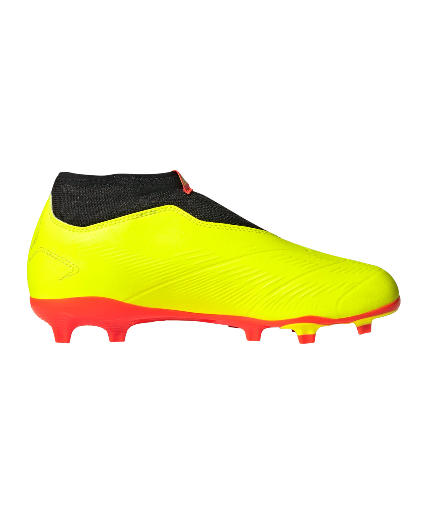 adidas Predator League LL FG Kids Energy Citrus Gelb Schwarz Rot