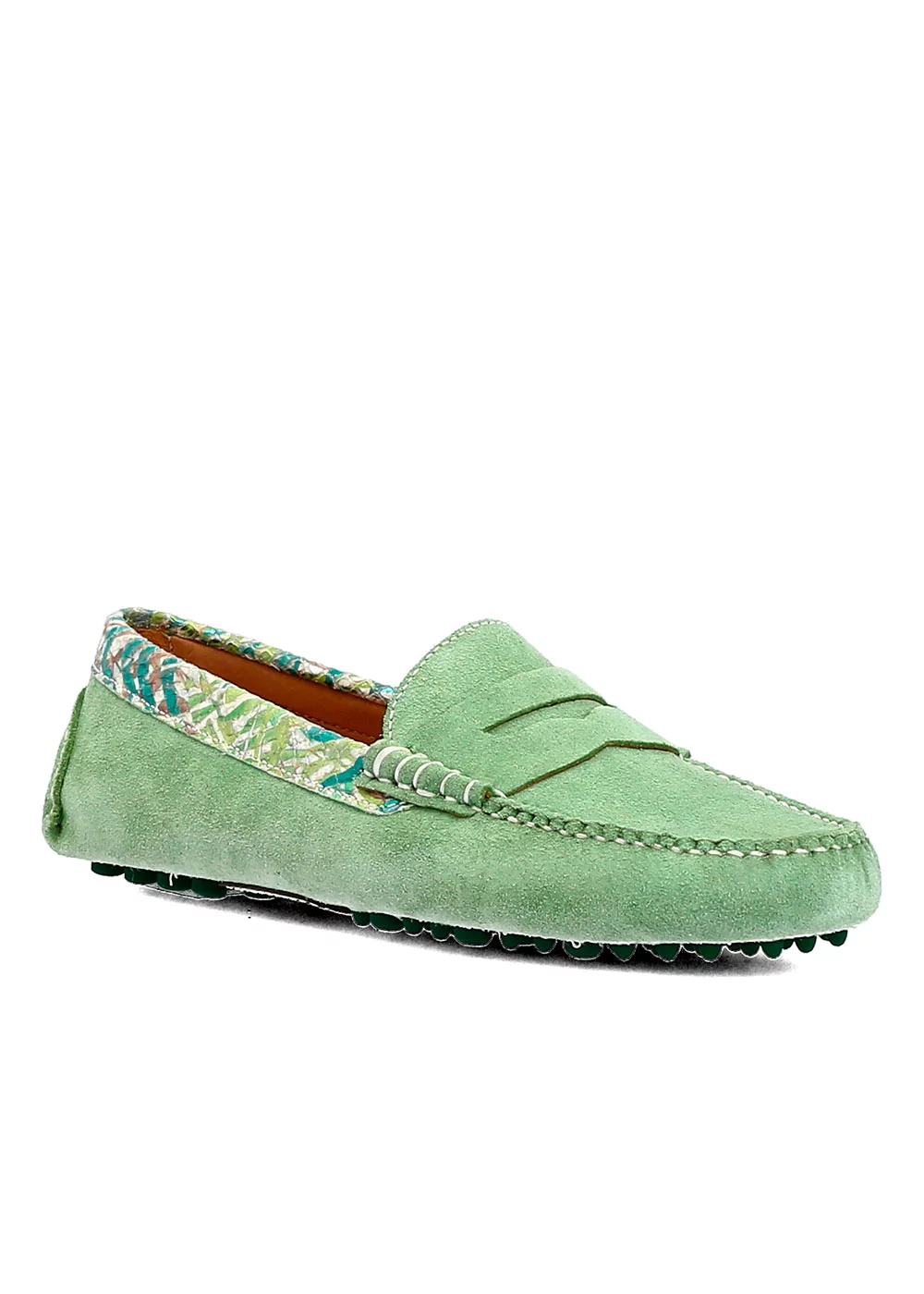 MOCASSIN BUCK FANCY DRIVER VERT