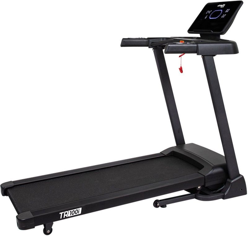 VirtuFit - TR100i - Loopband - Zwart - Stabiel en Krachtig