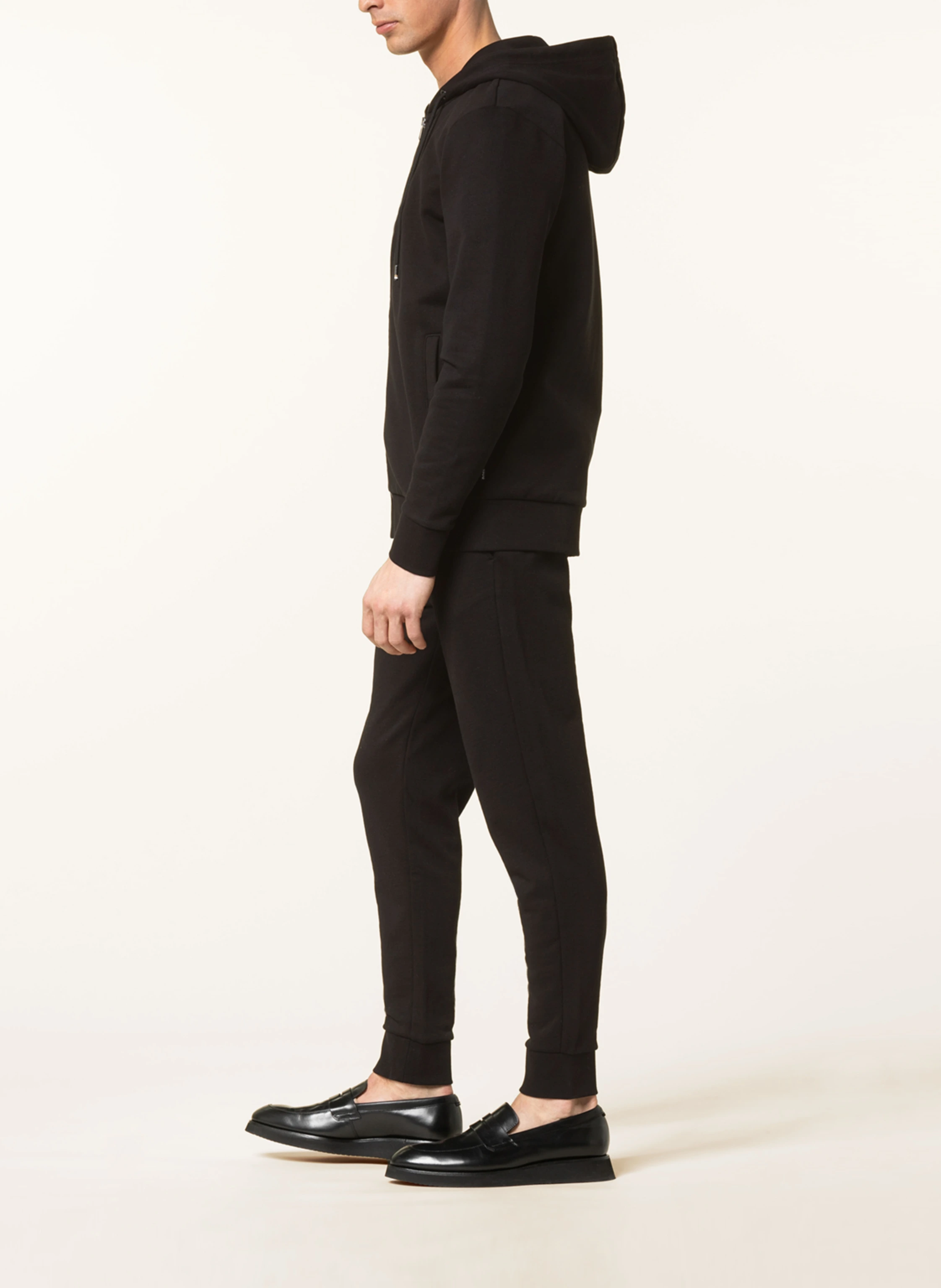 BOSS Sweatjacke SEEGER