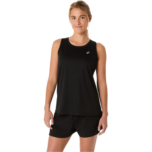 Débardeur running ASICS CORE TANK W PERFORMANCE BLACK
