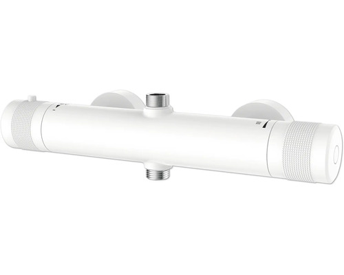 AVITAL douchekolom incl. thermostaat TOPINO wit mat