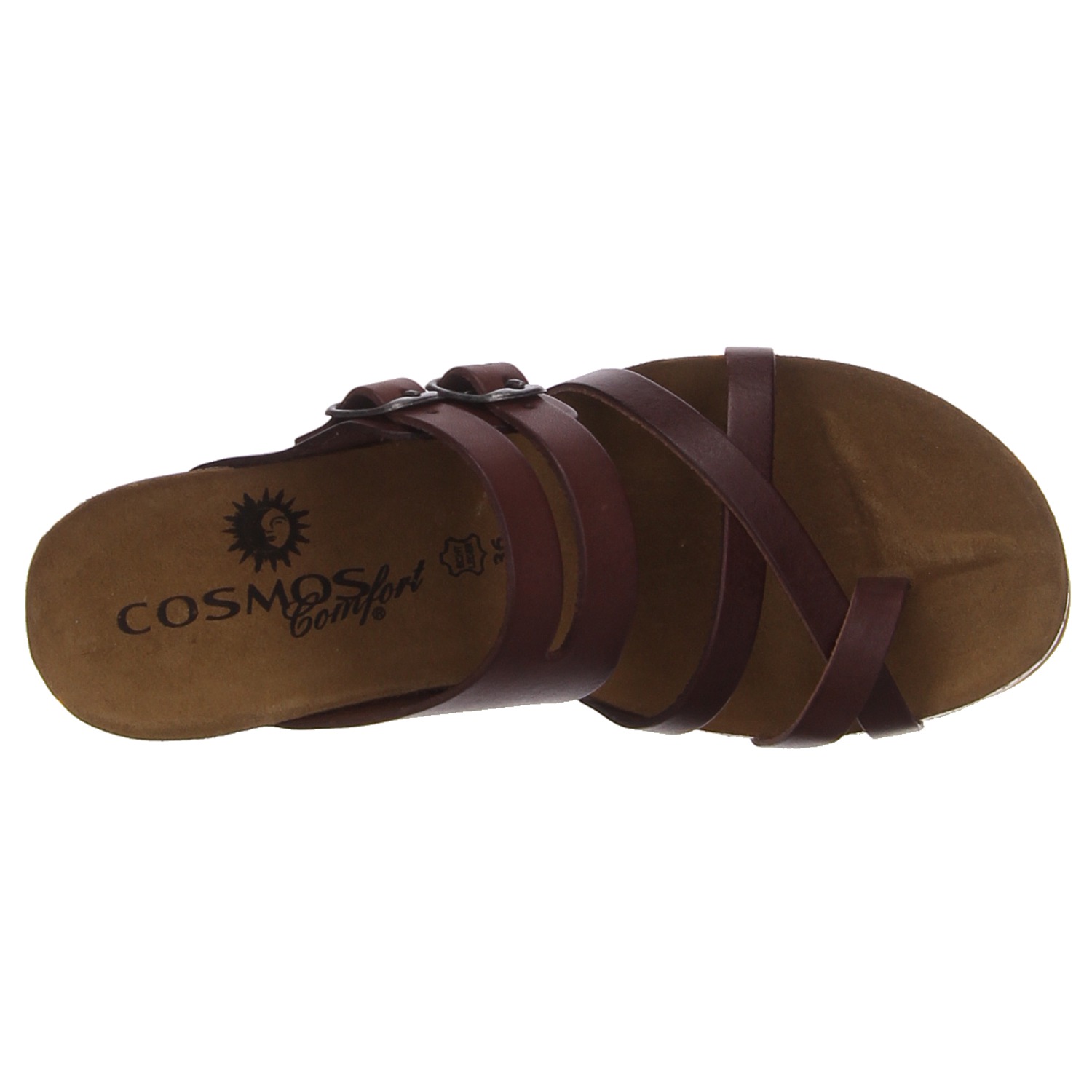 2 Go Shoe Pantoletten braun braun