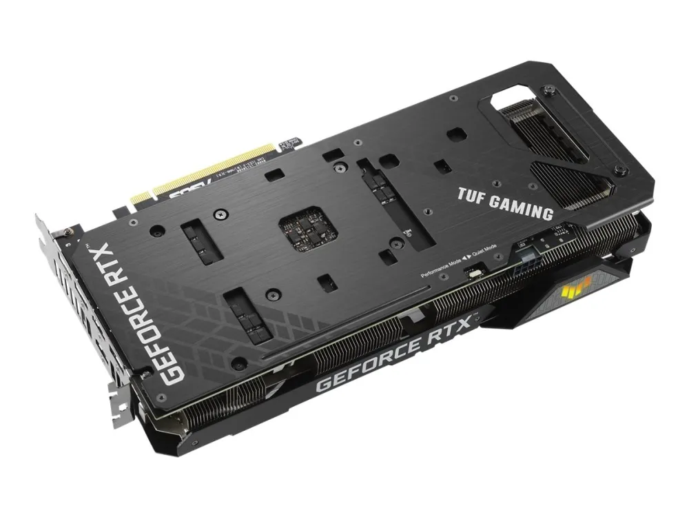 [OUTLET] - ASUS TUF Gaming GeForce RTX 3060 Ti V2 OC Edition, GeForce RTX 3060 Ti, 8 GB, GDDR6, 256 bit, 7680 x 4320 pixlar, PCI Express x16 4.0 - LHR