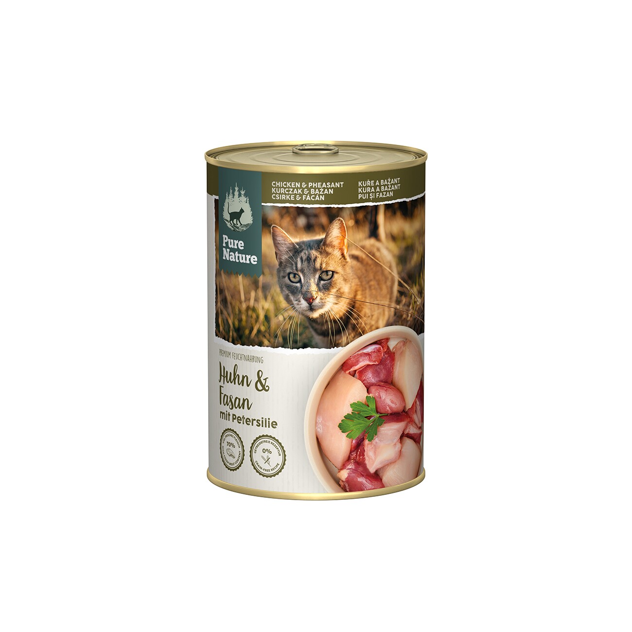 Pure Nature Adult 6 x 400g Huhn und Fasan