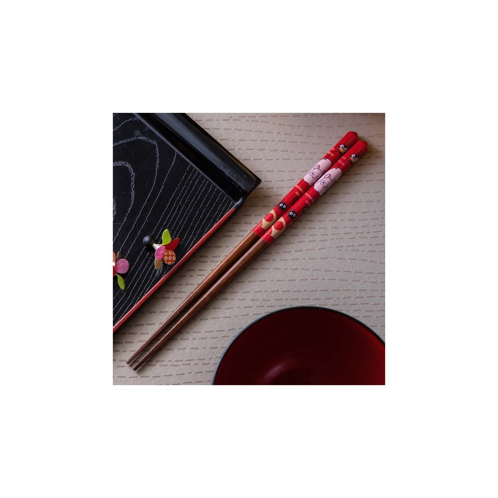 Studio Ghibli - Baguettes Le Voyage de Chihiro Souris Boh