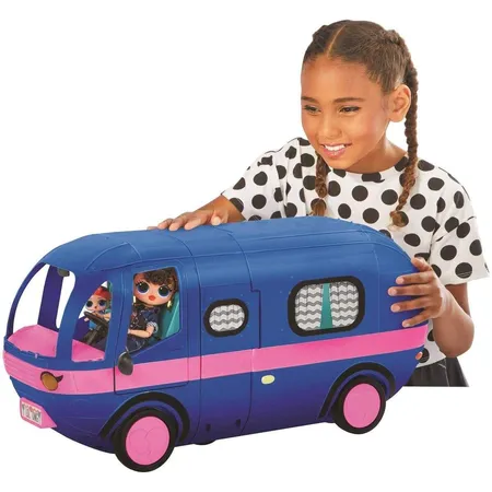 MGA Entertainment L.O.L. Surprise 4-in-1 Glamper (Electric Blue)