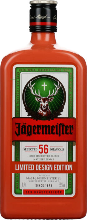 JÄGERMEISTER PANTONE DESIGN EDITION 70CL