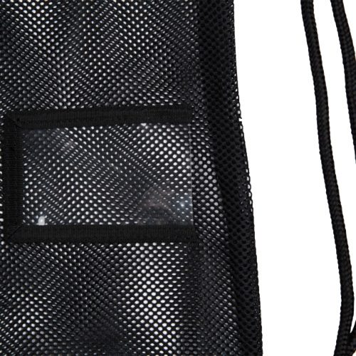 Speedo Equipment Mesh Bag schwarz